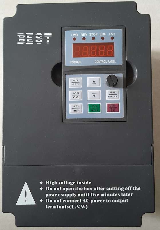 CNC Router Spindle, Variable Frequency Drive (VFD), Collets, Clamp, Pump and Tubing - Brand New