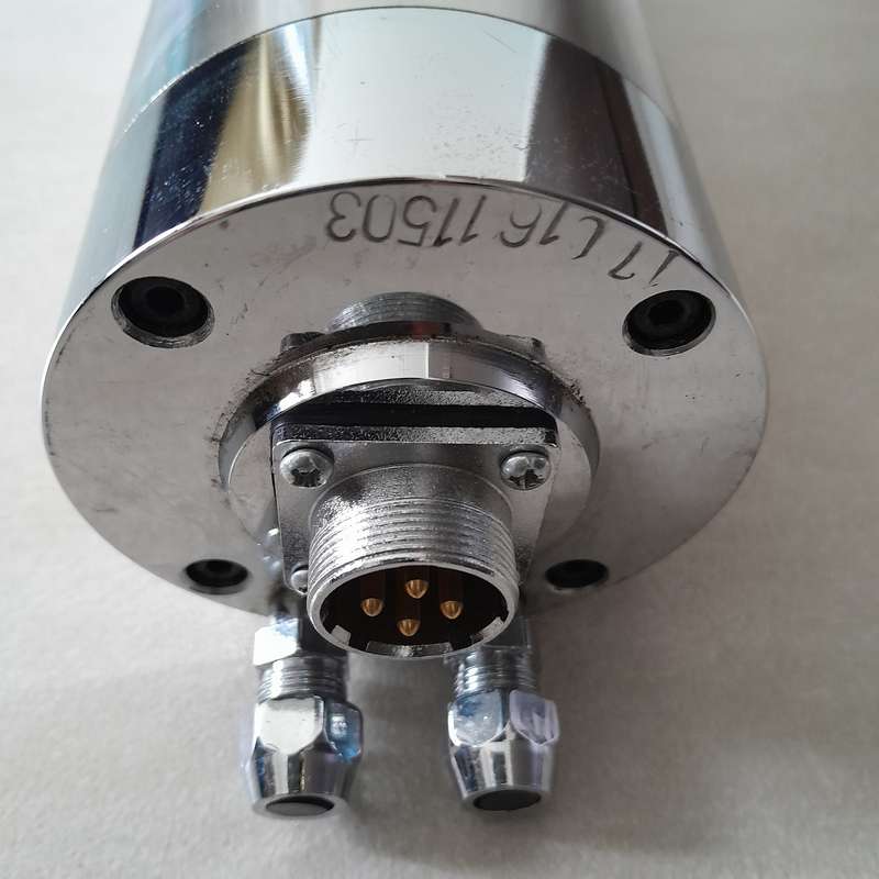 CNC Router Spindle, Variable Frequency Drive (VFD), Collets, Clamp, Pump and Tubing - Brand New