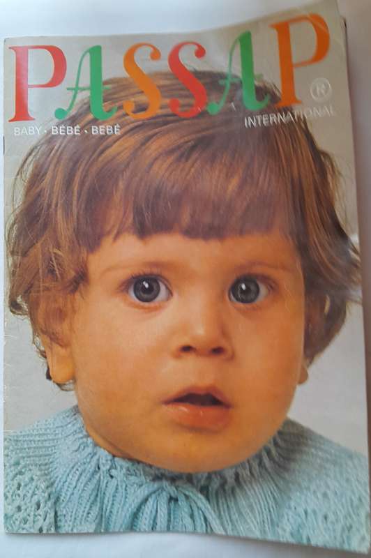 PASSAP Baby magazine - Ideal for both beginners and experienced knitters