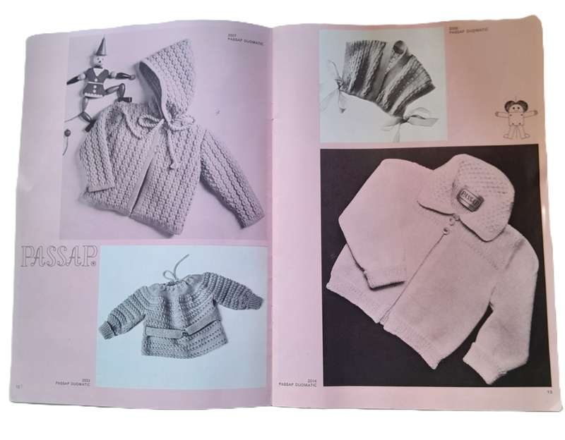 PASSAP Baby magazine - Ideal for both beginners and experienced knitters