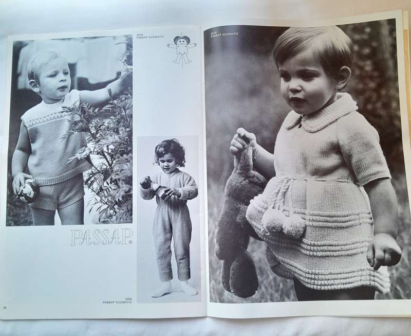 PASSAP Baby magazine - Ideal for both beginners and experienced knitters