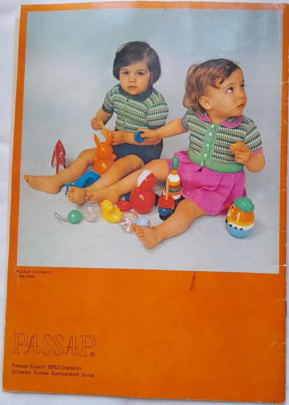 PASSAP Baby magazine - Ideal for both beginners and experienced knitters