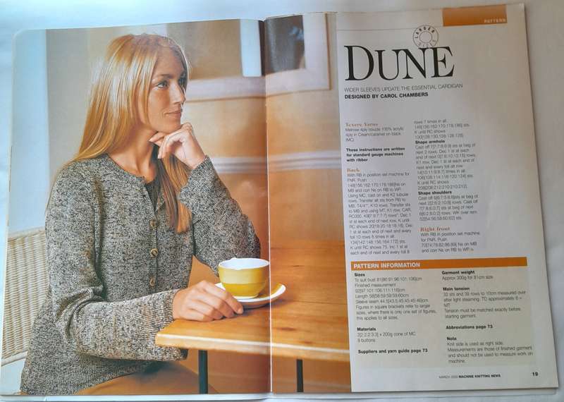 Machine Knitting News magazine - Ideal for both beginners and experienced knitters