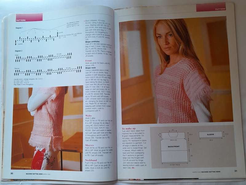 Machine Knitting News magazine - Ideal for both beginners and experienced knitters