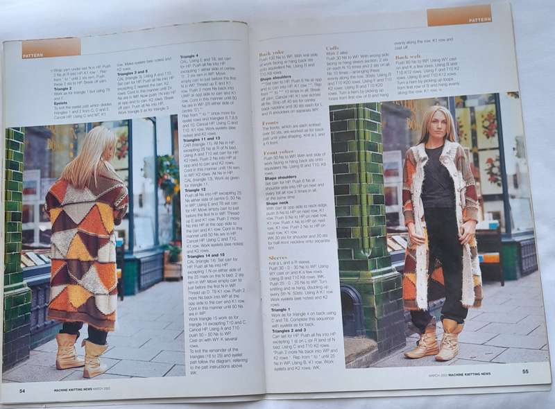 Machine Knitting News magazine - Ideal for both beginners and experienced knitters