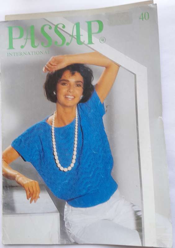PASSAP International volume 40 magazine - Ideal for both beginners and experienced knitters