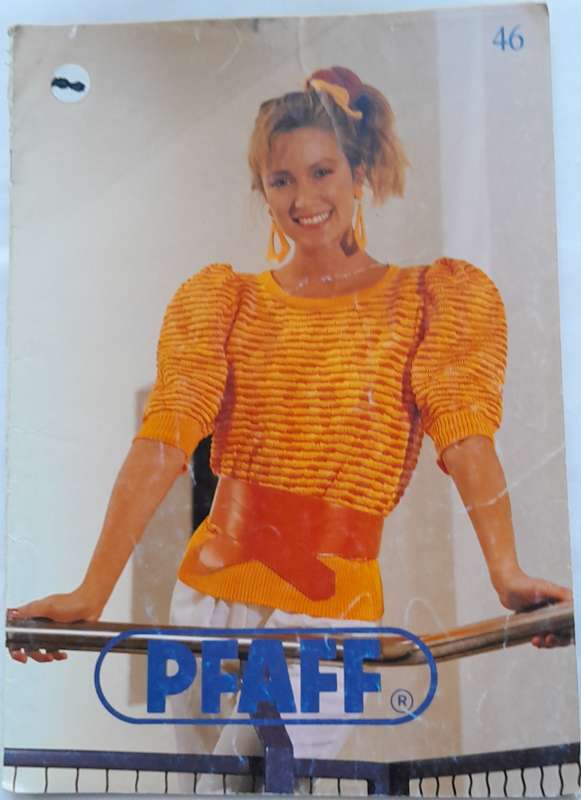 PFAFF Knitting Machine magazine - Ideal for both beginners and experienced knitters