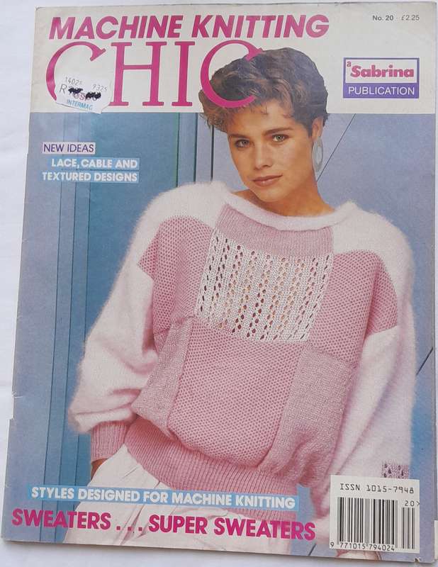 Machine Knitting Chic magazine - Ideal for both beginners and experienced knitters