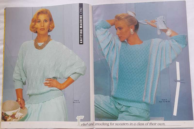 Machine Knitting Chic magazine - Ideal for both beginners and experienced knitters