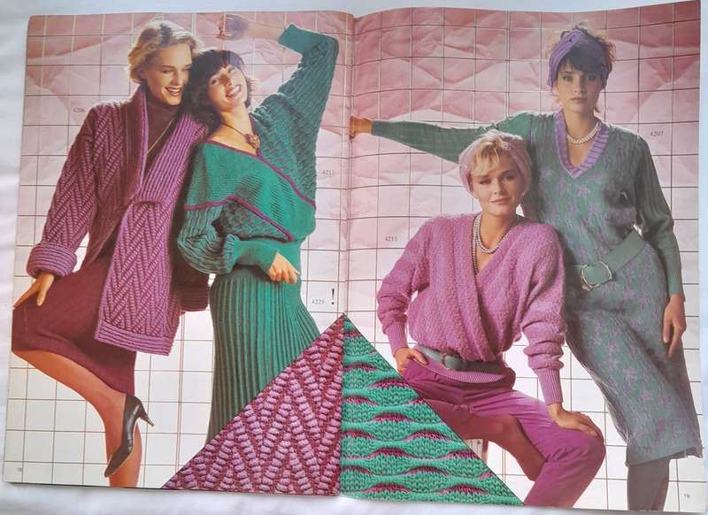Machine Knitting Chic magazine - Ideal for both beginners and experienced knitters