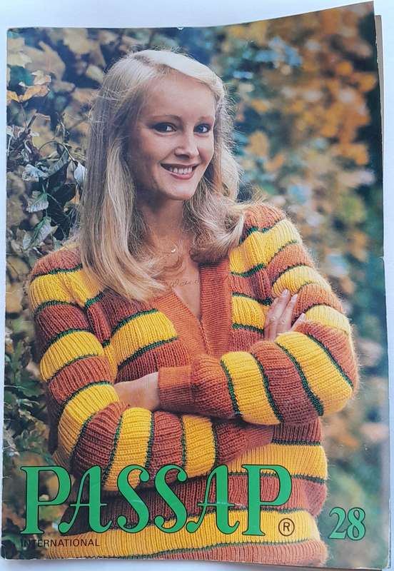 PASSAP International volume 28 magazine - Ideal for both beginners and experienced knitters
