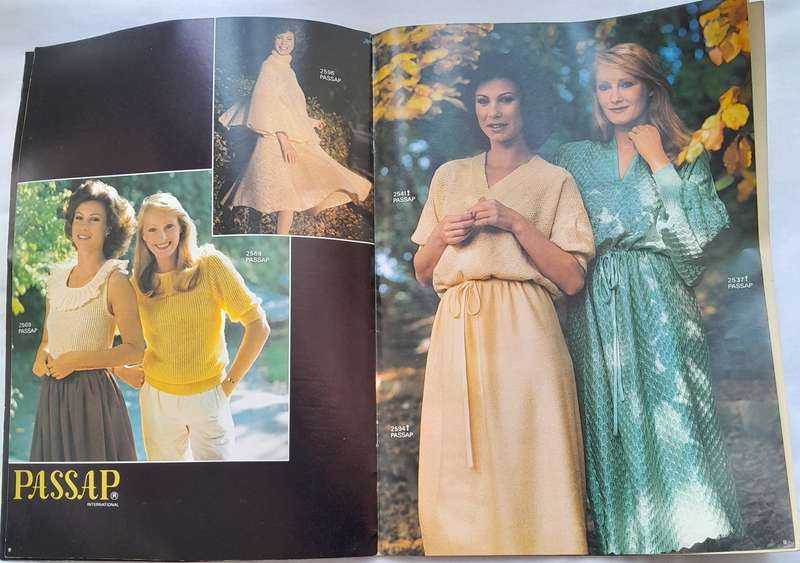 PASSAP International volume 28 magazine - Ideal for both beginners and experienced knitters