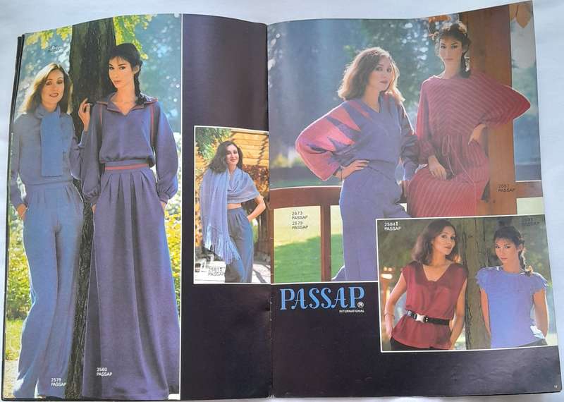 PASSAP International volume 28 magazine - Ideal for both beginners and experienced knitters