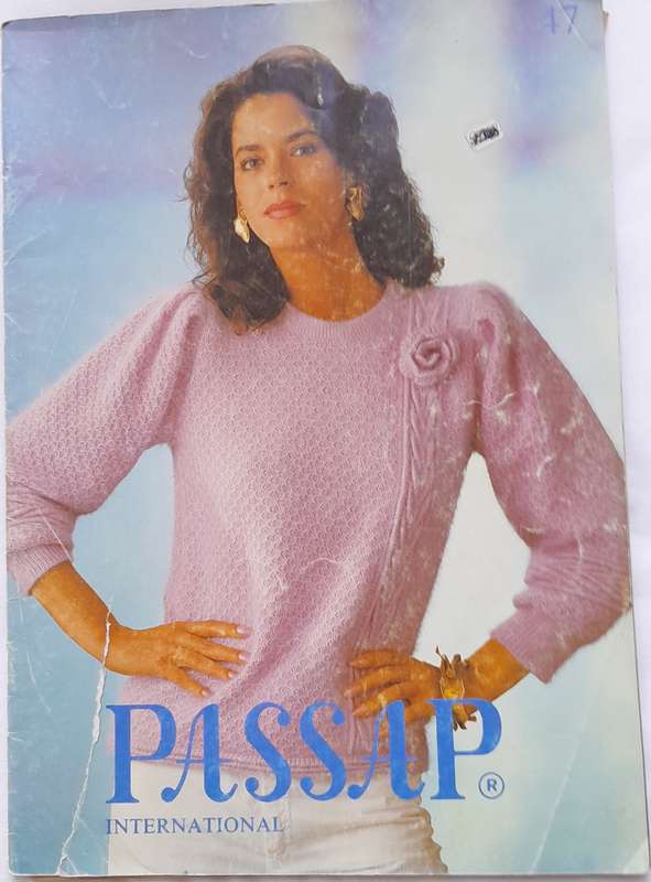 PASSAP International volume 17 magazine - Ideal for both beginners and experienced knitters