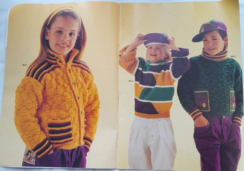 PASSAP Children magazine - Ideal for both beginners and experienced knitters