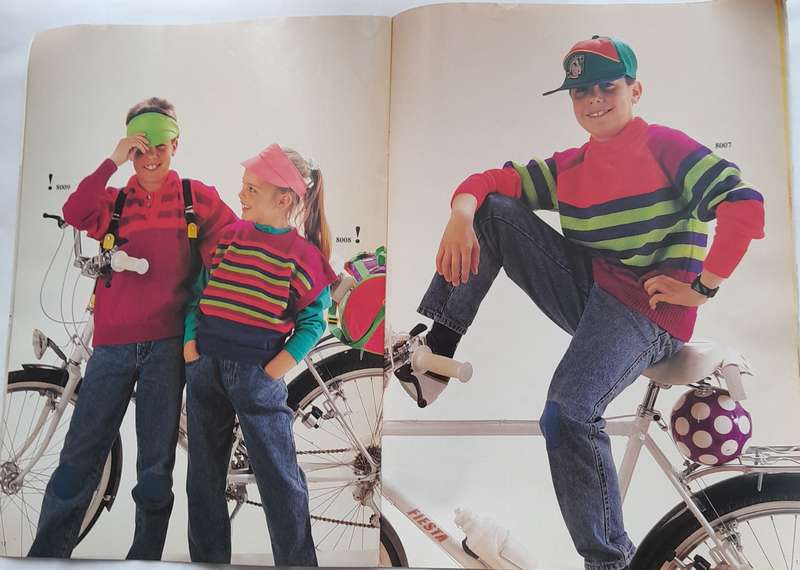 PASSAP Children magazine - Ideal for both beginners and experienced knitters