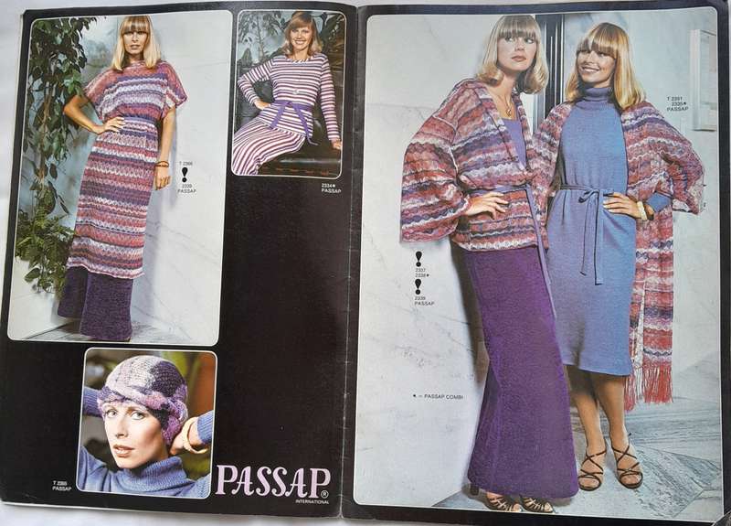 PASSAP International volume 24 magazine - Ideal for both beginners and experienced knitters