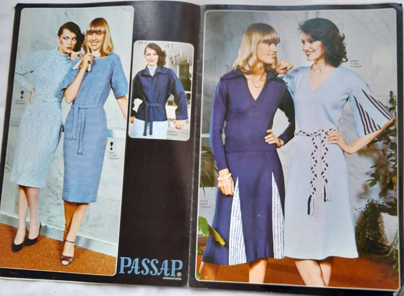 PASSAP International volume 24 magazine - Ideal for both beginners and experienced knitters