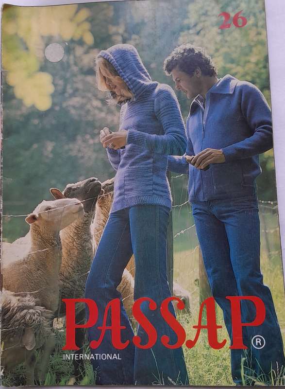 PASSAP International volume 26 magazine - Ideal for both beginners and experienced knitters