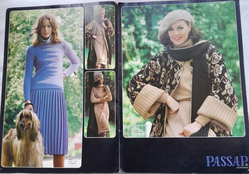 PASSAP International volume 26 magazine - Ideal for both beginners and experienced knitters