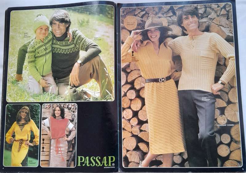 PASSAP International volume 26 magazine - Ideal for both beginners and experienced knitters
