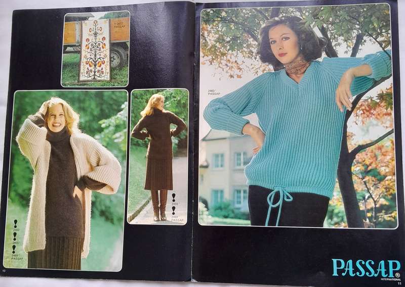 PASSAP International volume 26 magazine - Ideal for both beginners and experienced knitters