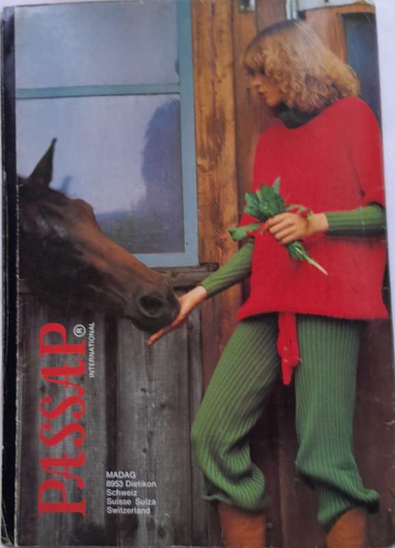 PASSAP International volume 26 magazine - Ideal for both beginners and experienced knitters