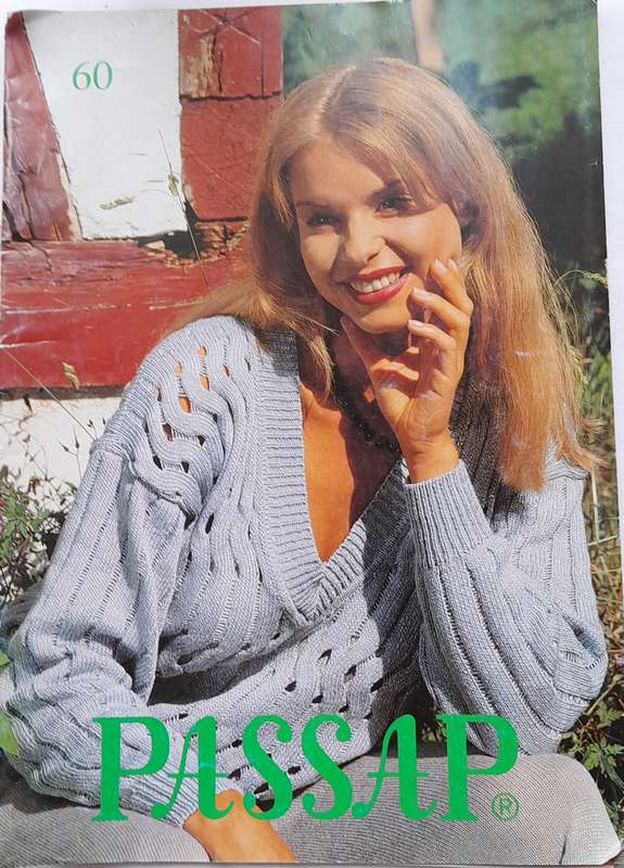 PASSAP International volume 60 magazine - Ideal for both beginners and experienced knitters
