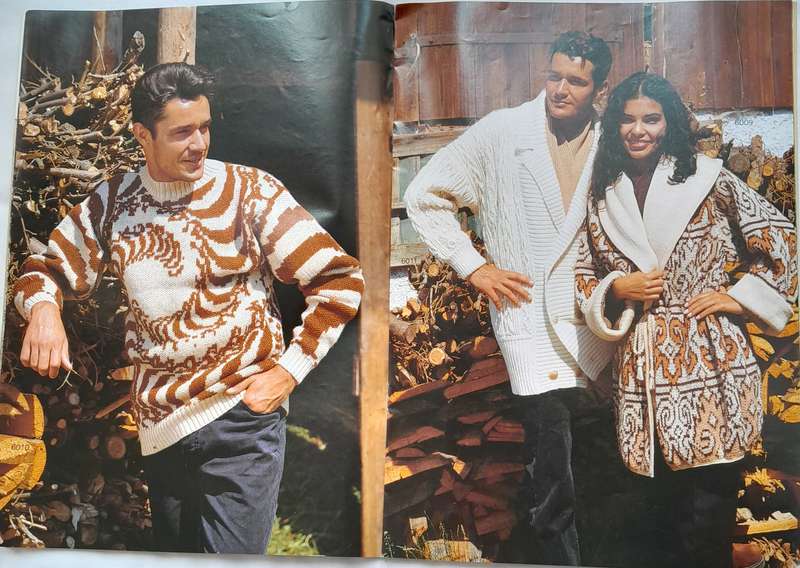 PASSAP International volume 60 magazine - Ideal for both beginners and experienced knitters