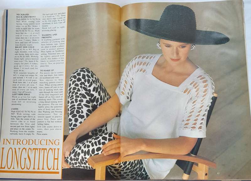 Machine Knitting News volume 10