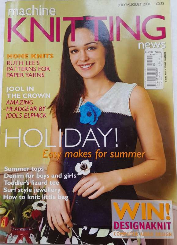 Knitting Machine News Jul 2004
