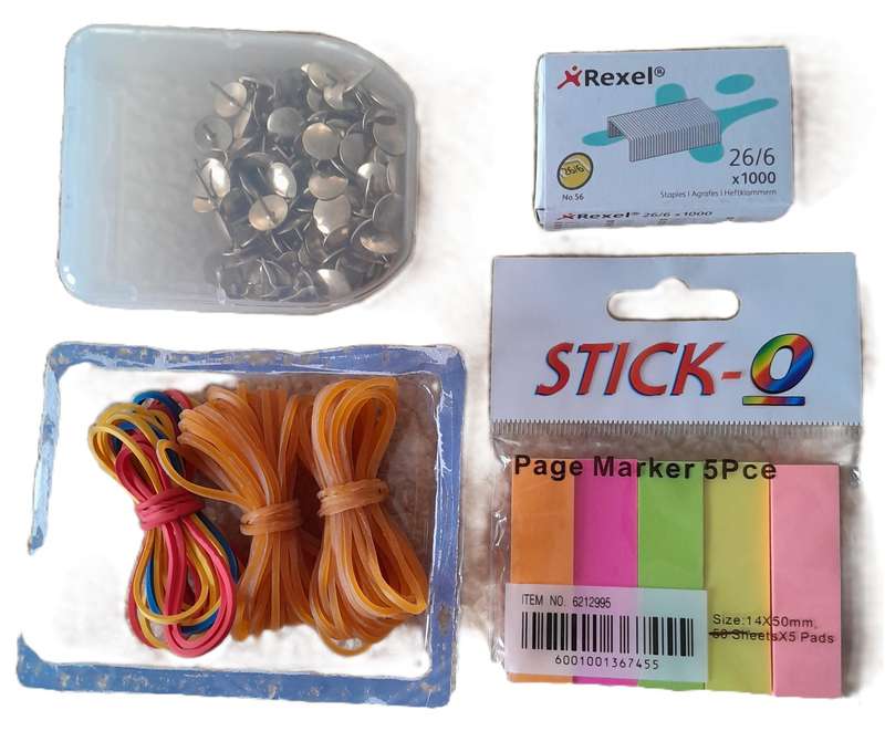 Various Stationery Items