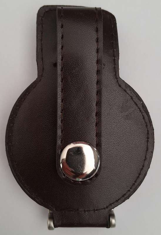 Vintage Gents Tournament Golf Belt watch Silver Tone - Like New - Collectors Item.