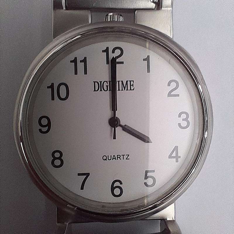 Vintage Gents Tournament Golf Belt watch Silver Tone - Like New - Collectors Item.