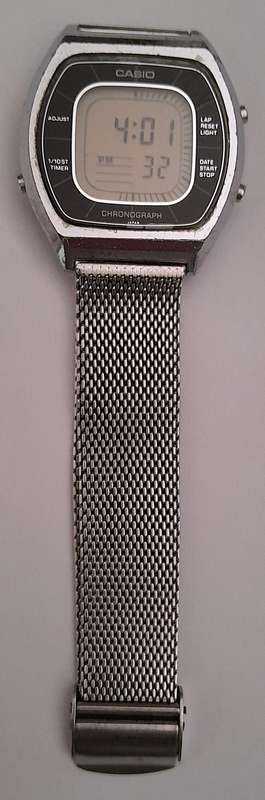Casio 56QS-38 aka "Time Scan" - Original - Collector's Item!