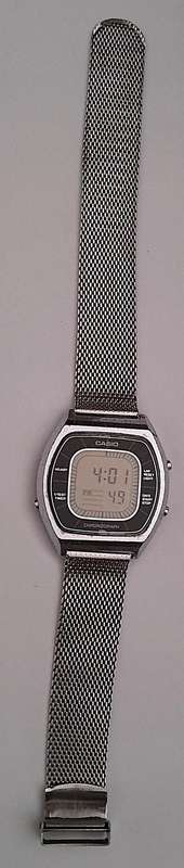 Casio 56QS-38 aka "Time Scan" - Original - Collector's Item!