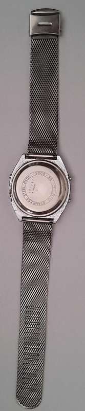 Casio 56QS-38 aka "Time Scan" - Original - Collector's Item!