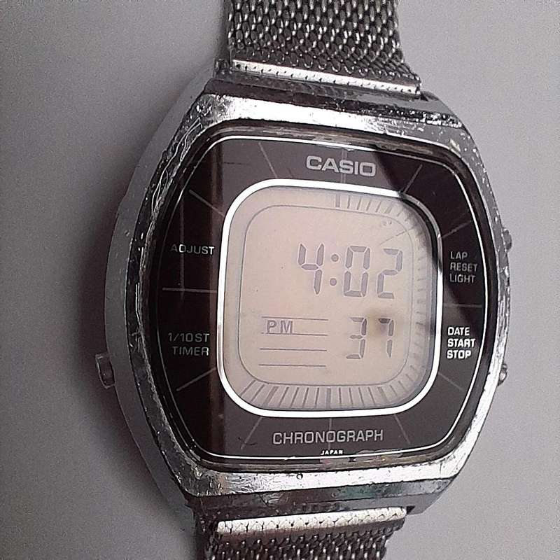 Casio 56QS-38 aka "Time Scan" - Original - Collector's Item!