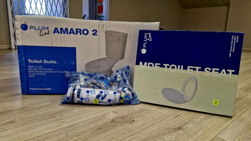 Brand new Pumline Amaro 2 Toilet