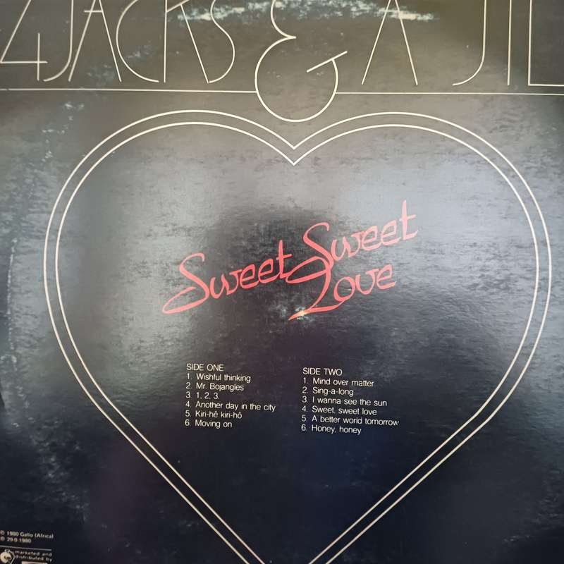 4 Jacks & a Jill - Sweet Sweet Love