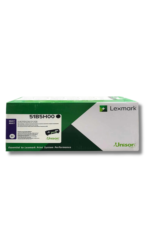 Lexmark 51B5H00 Black Toner Original Cartridge