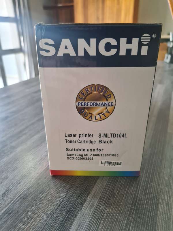 Compatible Samsung MLTD104L Mono Laser Toner