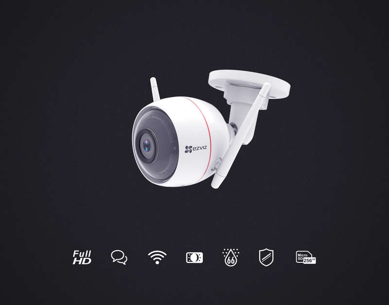 EZVIZ-C3W HUSKY AIR 1080P WIRELESS BULLET CAMERA
