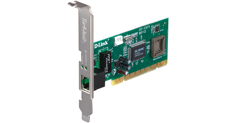 D-Link 10/100 32BIT PCI Network Card DFE-530TX