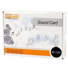M-123 ST Lab M-123 5.1 Channel PCI 16-bit Sound Card