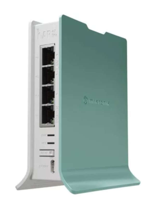 MikroTik hAP ax lite 4 Port Gigabit 600Mbps WiFi 6 Router | L41G-2axD