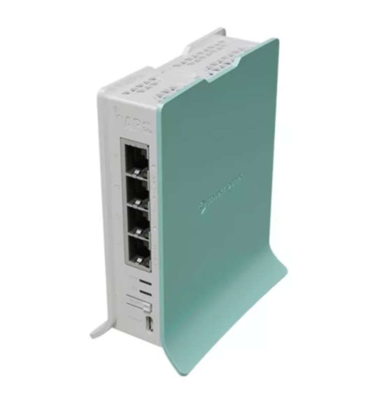 MikroTik hAP ax lite 4 Port Gigabit 600Mbps WiFi 6 Router | L41G-2axD