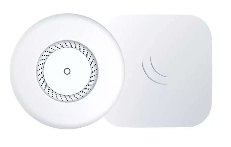 MikroTik cAP ac Dual Band 1200Mbps WiFi 5 Ceiling AP | RbcAPGi-5acD2nD