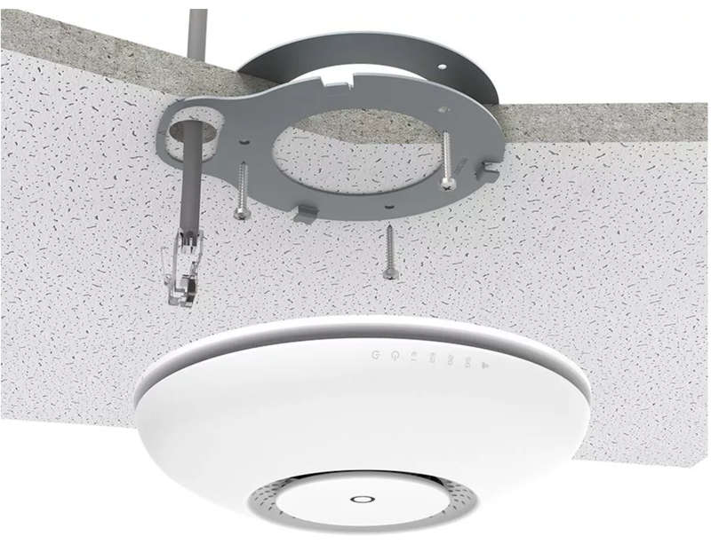MikroTik cAP ac Dual Band 1200Mbps WiFi 5 Ceiling AP | RbcAPGi-5acD2nD