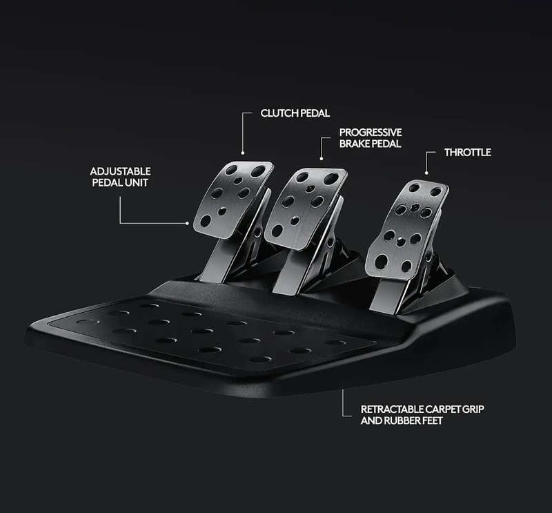 Logitech G920 Driving Force Wheel + Pedals + Shifter